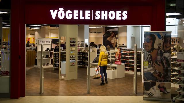 Vögele Shoes passe en mains polonaises. [Keystone - Sigi Tischler]