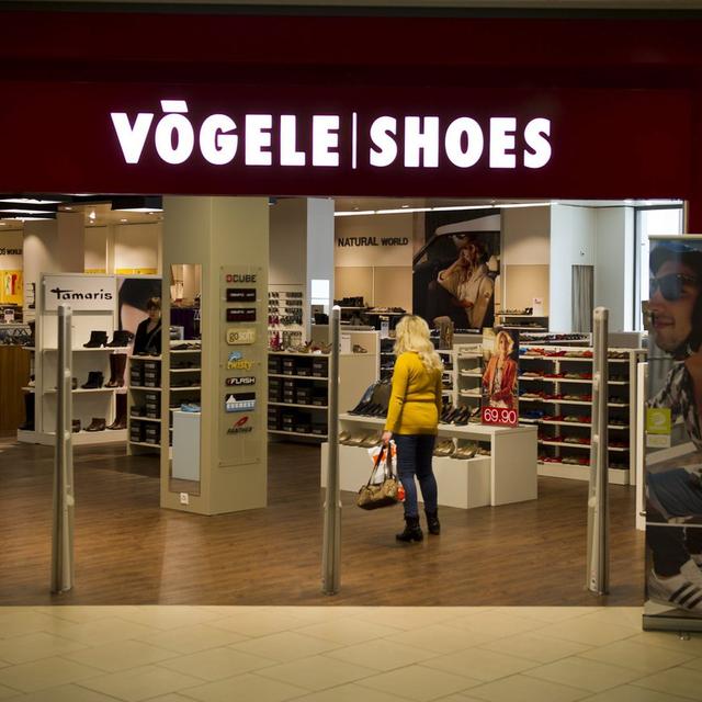 Vögele Shoes passe en mains polonaises. [Keystone - Sigi Tischler]