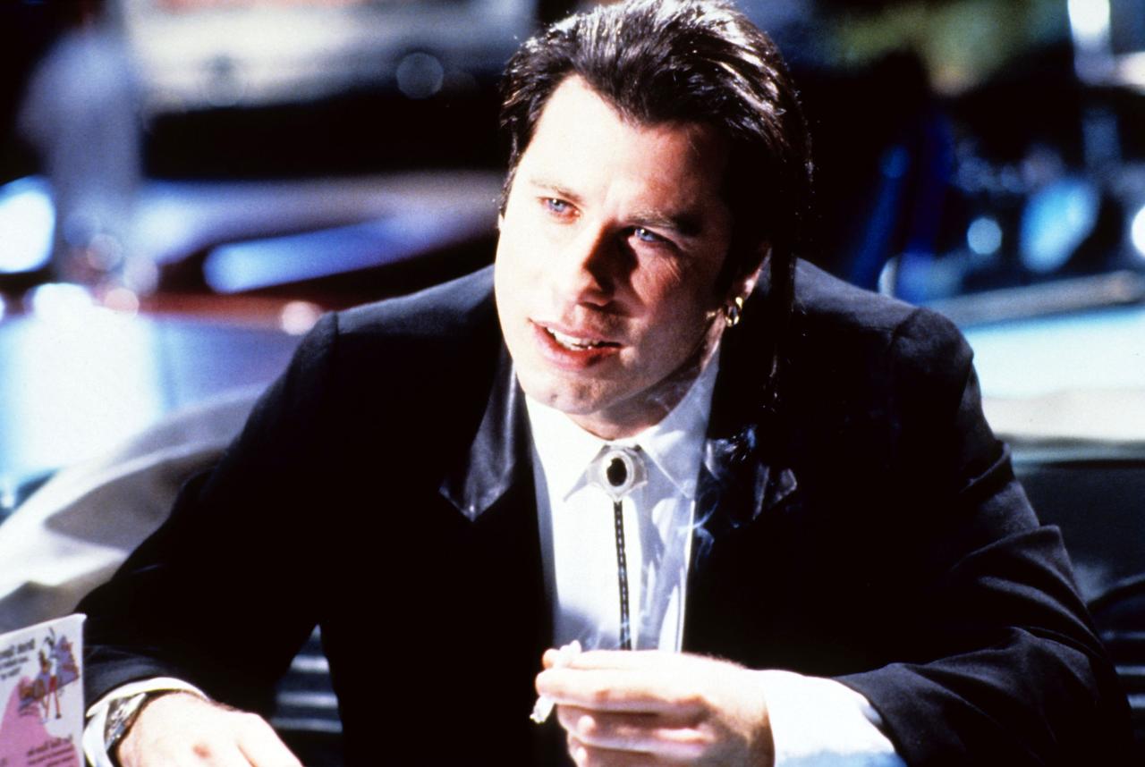 John Travolta dans le rôle de Vincent dans "Pulp Fiction". [AFP - Miramax / A Band Apart / Collection ChristopheL]