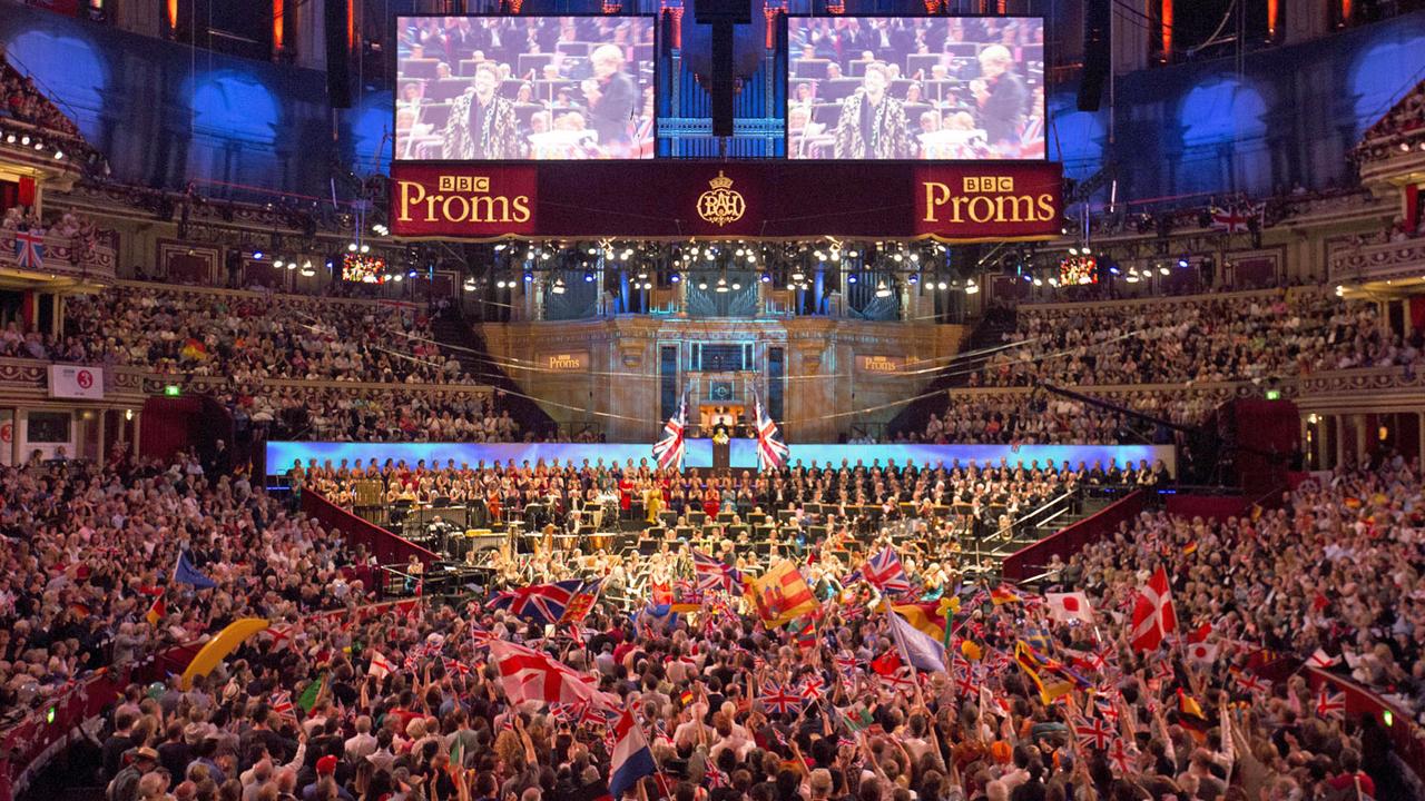 Les BBC Proms se déroulent tous les ans de juillet à septembre au Royal Albert Hall à Londres. [Reuters - Neil Hall]