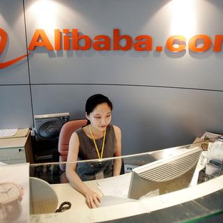 Le groupe de luxe Richemont et le géant chinois de la vente en ligne Alibaba ont annoncé un partenariat. [Keystone - Eugene Hoshiko]