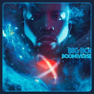 La pochette de l'album "Boomiverse" de Big Boi. [DR]
