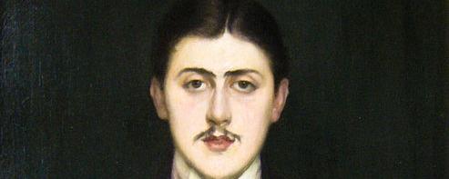 Portrait de Proust par le peintre Jacques-Emile Blanche en 1892.