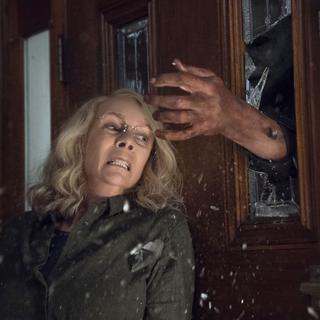 Une image du 11e film "Halloween" de John Carpenter, sorti en 2018, avec l'actrice Jamie Lee Curtis. [DR]