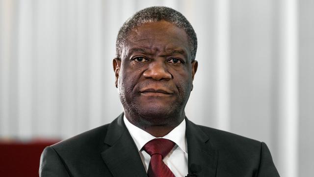 Denis Mukwege. [RTS - Laurent Bleuze]