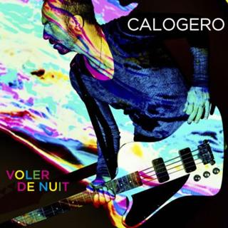 Pochette du single "Voler de nuit" de Calogero. [DR]