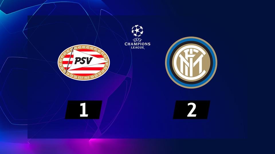 2e journée, PSV Eindhoven – Inter (1-2): l’Inter s’impose à Eindhoven grâce à un nouveau but d’Icardi