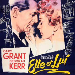 Affiche du film "Elle et lui" de Leo McCarey. [Twentieth Century Fox - DR]