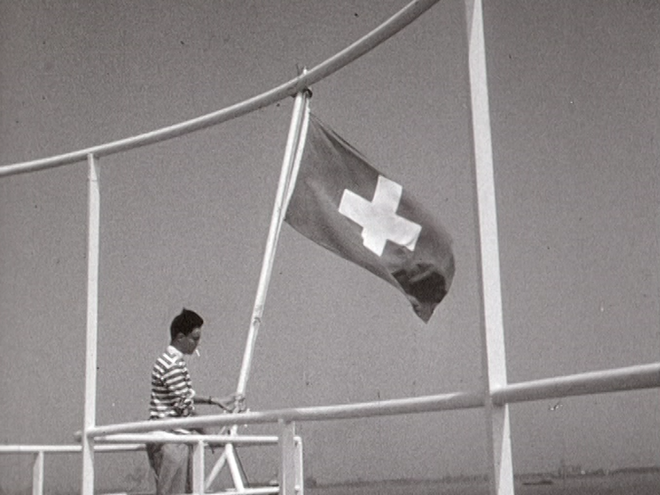 La Marine Suisse en 1970. [RTS]