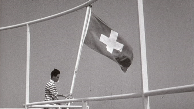 La Marine Suisse en 1970. [RTS]