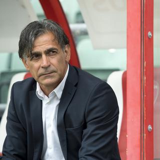 Maurizio Jacobacci ne dirigera pas le match à la Pontaise, selon Rhône FM. [Laurent Gillieron]