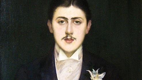 Portrait de Proust par le peintre Jacques-Emile Blanche en 1892.