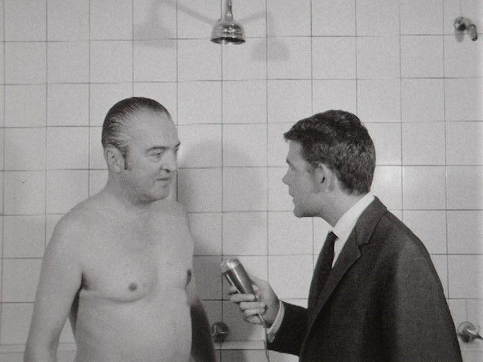 Le sauna en 1966. [RTS]
