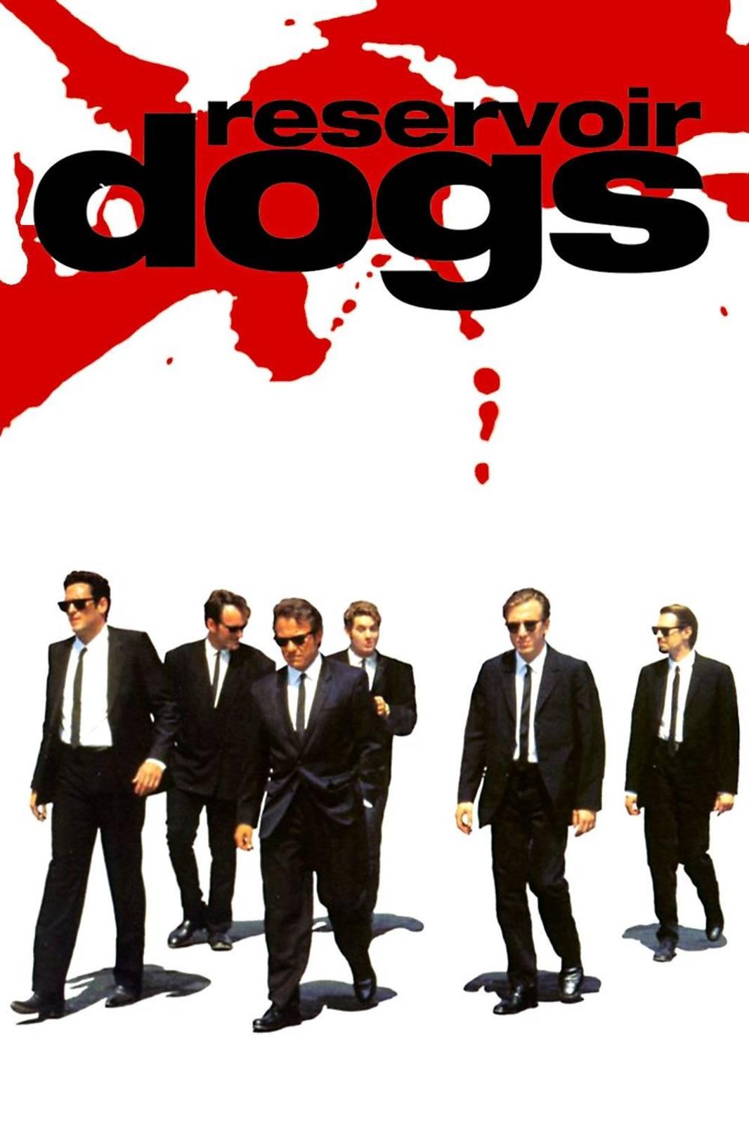 L'affiche du film "Reservoir dogs" de Quentin Tarantino. [DR]