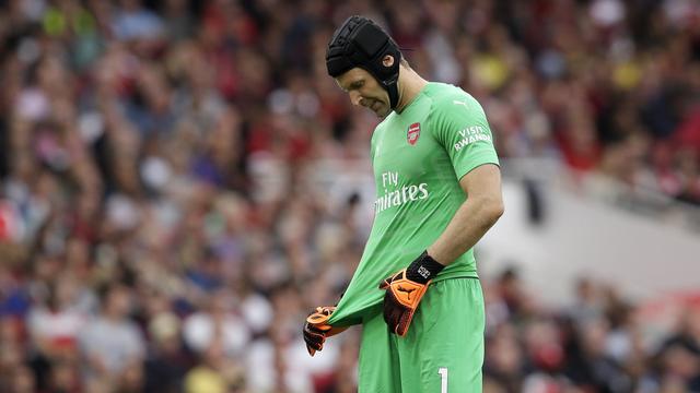 Cech, 36 ans, est encore sous contrat pendant un an à Arsenal, et a décidé de rester malgré la concurrence pour être le portier numéro 1.