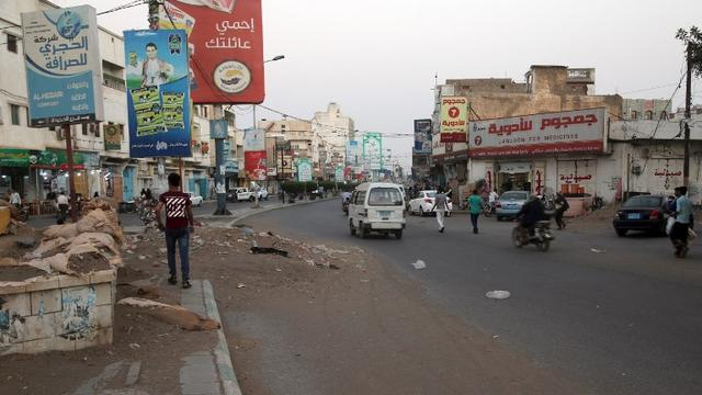 Une rue de Hodeida le 17 décembre 2018. [AFP]