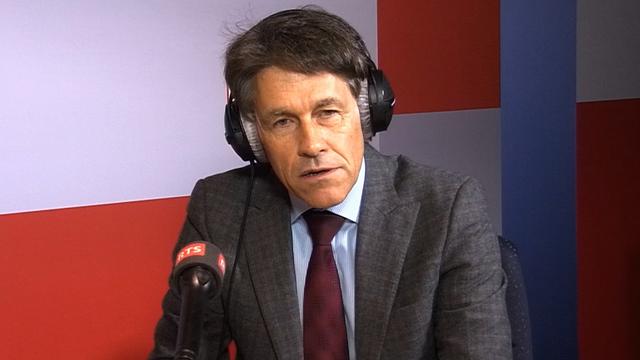 Michel Huissoud, directeur du Contrôle fédéral des finances. [RTS]