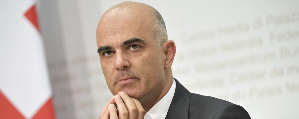 Le Tribunal fédéral donne raison à la politique tarifaire d'Alain Berset. [Keystone - Anthony Anex]