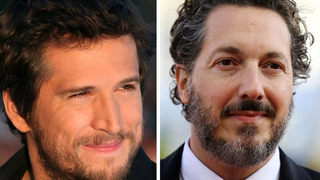 Les acteurs français Guillaume Canet et Guillaume Gallienne. [AFP - Loïc Venance / Charly Triballeau]