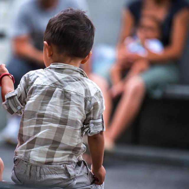 Le TF rappelle que la protection de l’enfant est un droit fondamental inscrit dans la Constitution. [Keystone - Carlo Reguzzi]