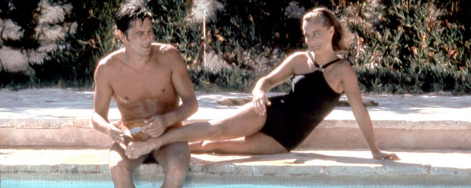 Alain Delon et Romy Schneider dans "La piscine" (1969). [AFP - SNC - Tritone Cinematografica - Collection ChristopheL]