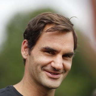 Roger Federer est à un match du sommet. [AP/Keystone - Ng Han Guan]