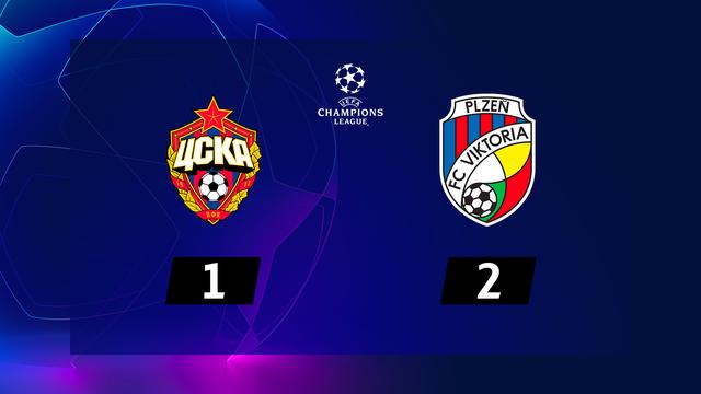 5e journée, CSKA Moscou - Viktoria Plzen (1-2): le résumé de la rencontre