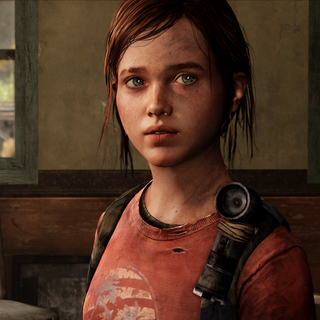 Ellie, héroïne du jeu vidéo "The last of us". [DR]