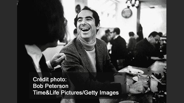 Cette photo de l'écrivain Philip Roth a été prise en décembre 1968. [Time&Life Pictures/Getty Images - Bob Peterson]