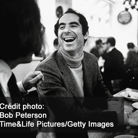 Cette photo de l'écrivain Philip Roth a été prise en décembre 1968. [Time&Life Pictures/Getty Images - Bob Peterson]
