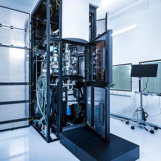 Vue du cryo-microscope du synchrotron européen de Grenoble.
Stef Candé
ESRF [ESRF - Stef Candé]