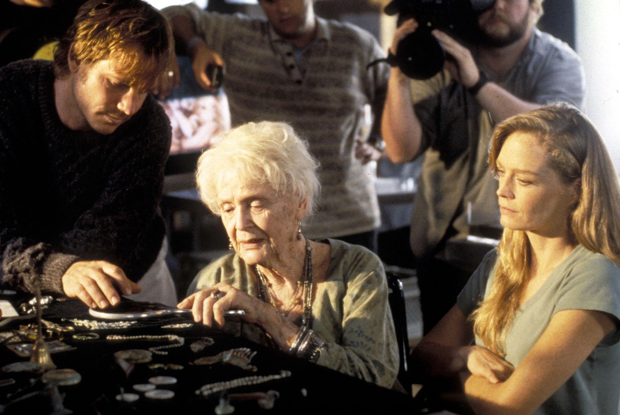 Gloria Stuart joue Rose Calvert âgée dans "Titanic". [AFP - Archives du 7eme Art]