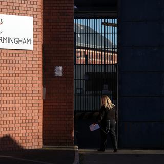 La prison de Birmingham a été jugée "épouvantable". [AFP - Oli Scarff]