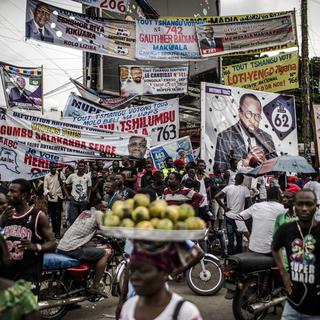 La population de la République démocratique du Congo doit se rendre aux urnes. [AFP - Luis Tato]