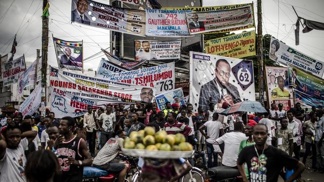 La population de la République démocratique du Congo doit se rendre aux urnes. [AFP - Luis Tato]