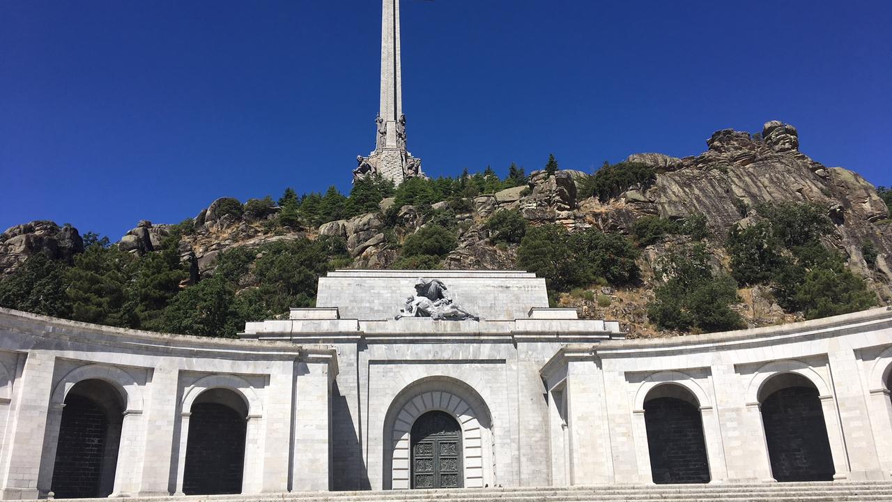 Le mausolée du Général Franco, à Valle de Caidos. [RTS - Valérie Demon]