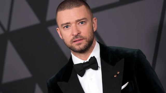 Justin Timberlake sort son 5e album solo, "Man in the Woods", en 2018. [AFP - Valerie Macon]