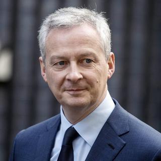 Le ministre français de l'Economie et des Finances Bruno Le Maire. [EPA/Keystone - Will Oliver]