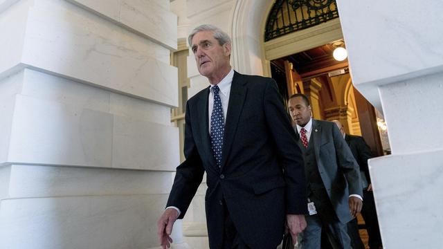 Le procureur spécial Robert Mueller, photographié en juin 2017. [AP Photo - Andrew Harnik]