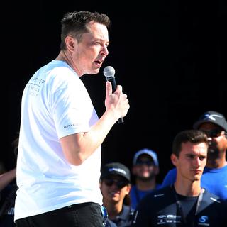 Elon Musk, fondateur et PDG de la société SpaceX. [Reuters - Mike Blake]
