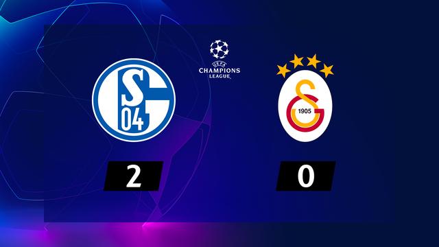 4e journée, Schalke 04 - Galatasaray (2-0): le résumé de la rencontre