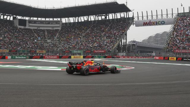 Ricciardo a fait un joli pied de nez à son coéquipier Verstappen. [Moises Castillo]