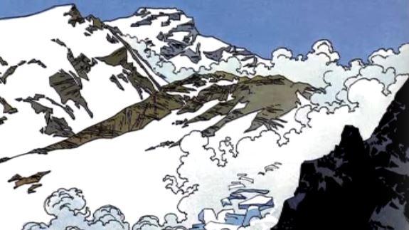 Cosey et la montagne [RTS]