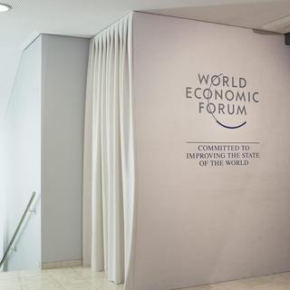 Le 48e World Economic Forum (WEF) se tiendra du 23 au 26 janvier à Davos. [EPA/Keystone - Gian Ehrenzeller]