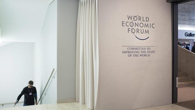 Le 48e World Economic Forum (WEF) se tiendra du 23 au 26 janvier à Davos. [EPA/Keystone - Gian Ehrenzeller]