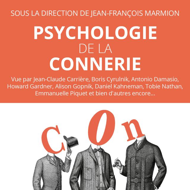 Couverture du livre "Psychologie de la connerie", écrit par Jean-François Marmion. [Editions sciences humaines - DR]