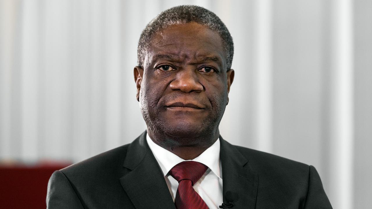 Le gynécologue congolais Denis Mukwege, qui reconstruit les femmes victimes de viols en République démocratique du Congo. [RTS - Laurent Bleuze]