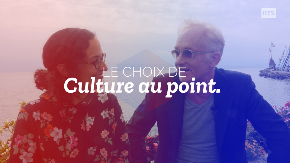 Visuel de l'émission Culture au Point du 31 août 2018. [RTS]