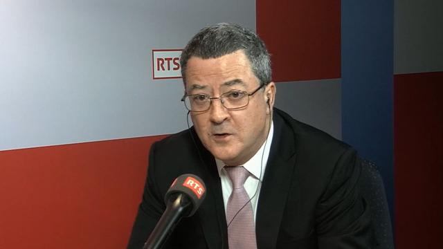 L'ambassadeur Yves Rossier [RTS]