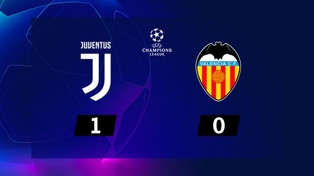 5e journée, Juventus - Valencia (1-0): le résumé de la rencontre